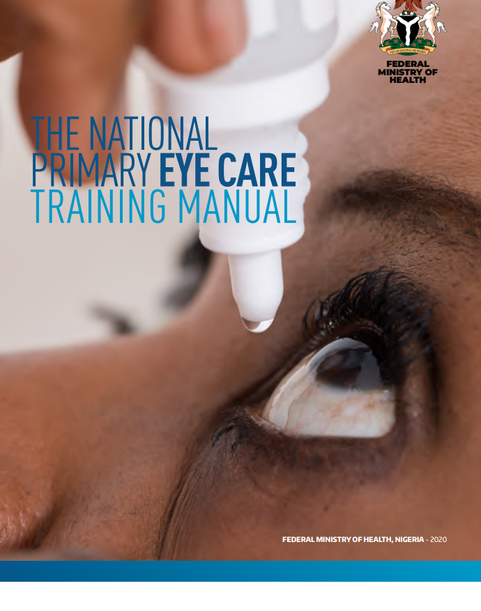 The national primary eye care trining manual