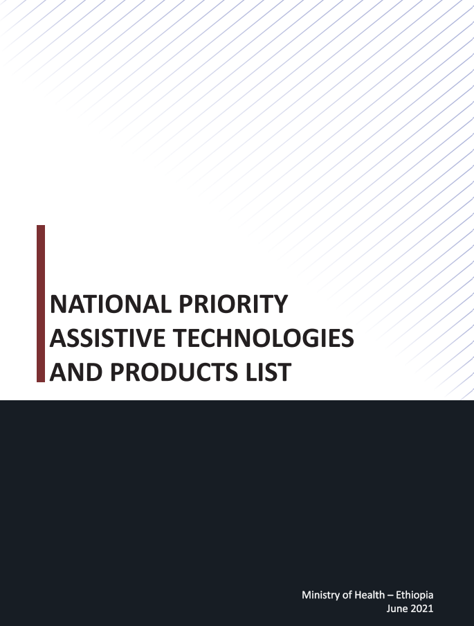 India National List of Essential Assistive Products (NLEAP)