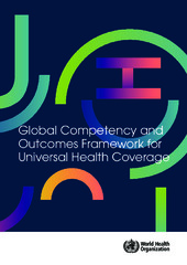 Global competency and outcomes framework for universal health coverage